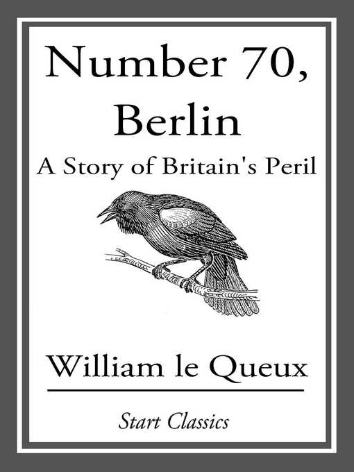 Upplýsingar um Number 70, Berlin eftir William Le Queux - Biðlisti